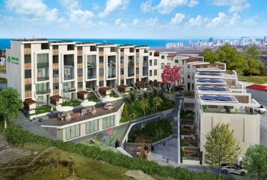 Green Side Kvariati residential complex