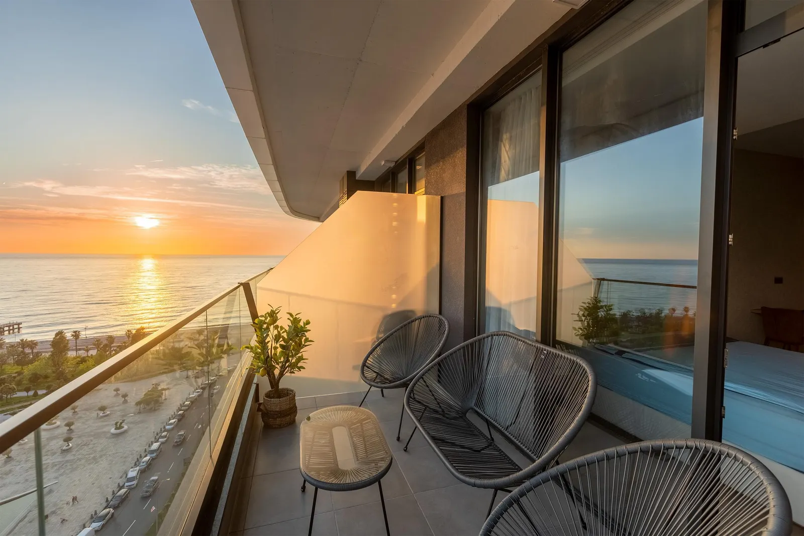 Apartment, 1-room, 42 m², Solis Residence
