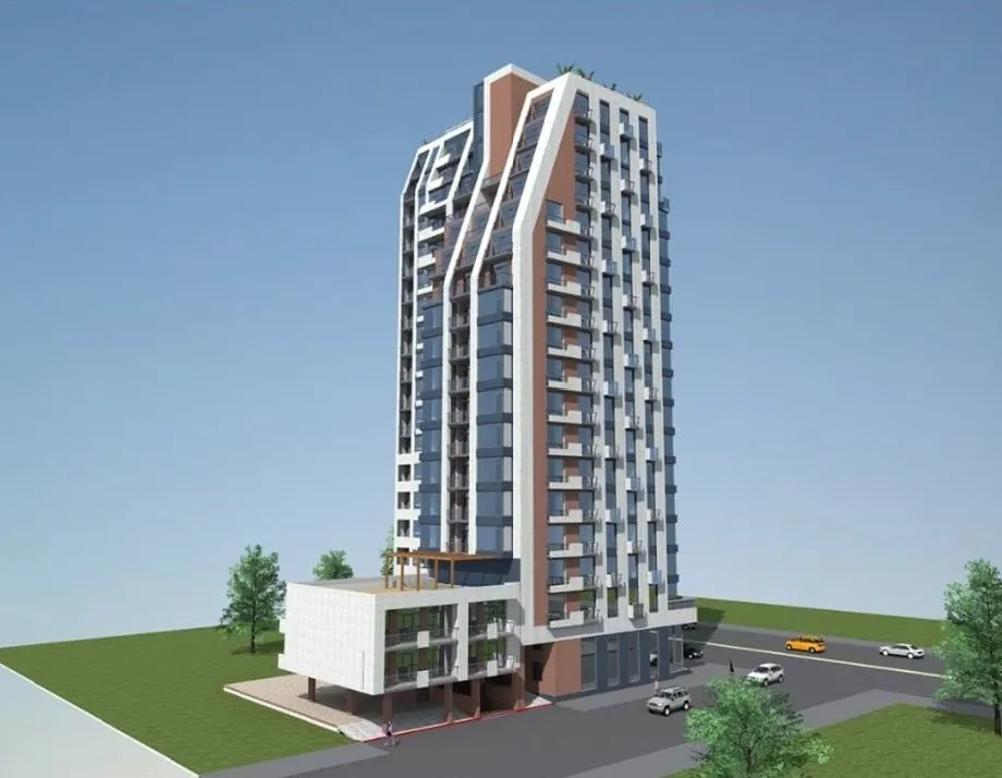 Gensa Tower Batumi residential complex