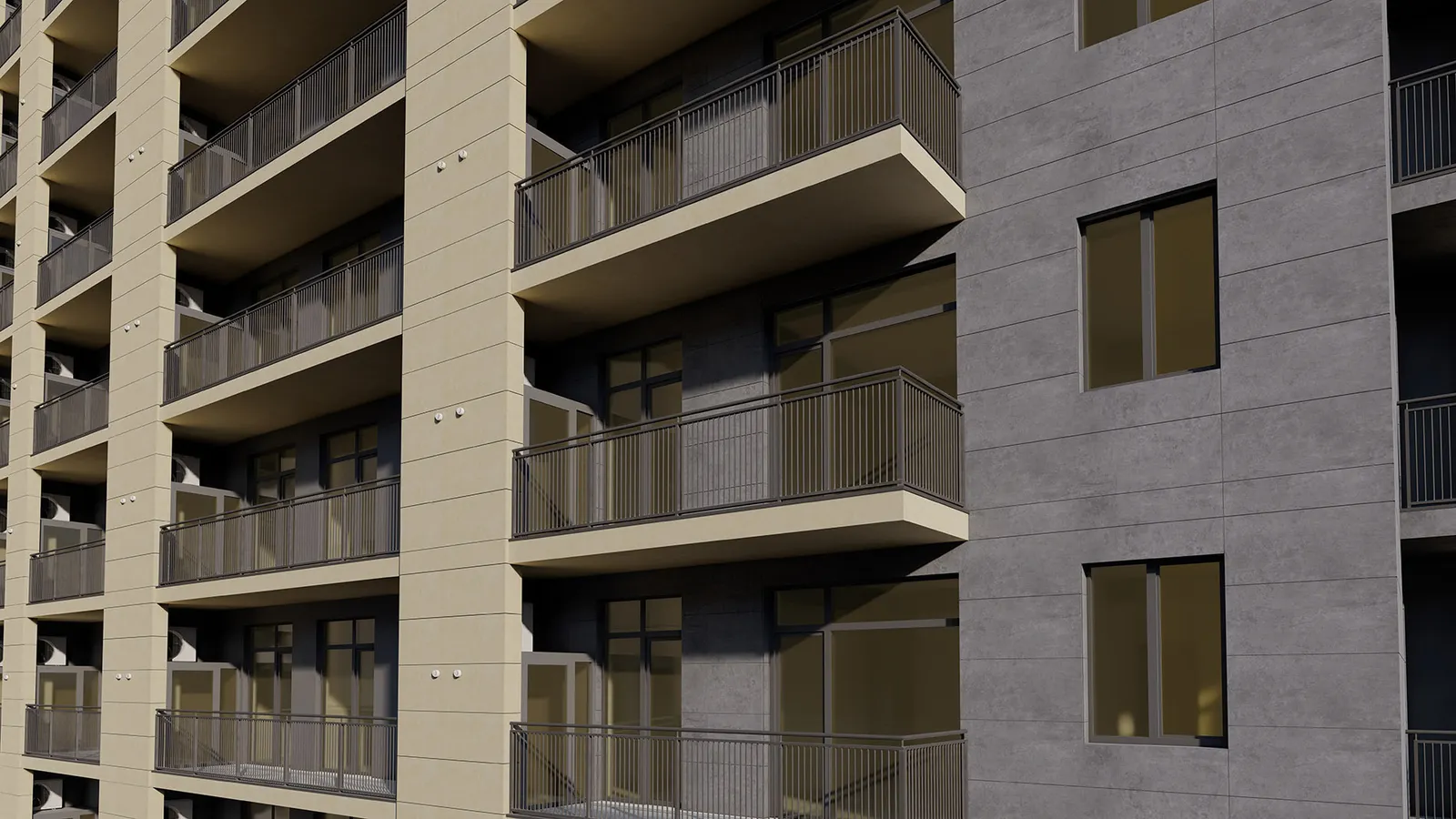 Well House residential complex