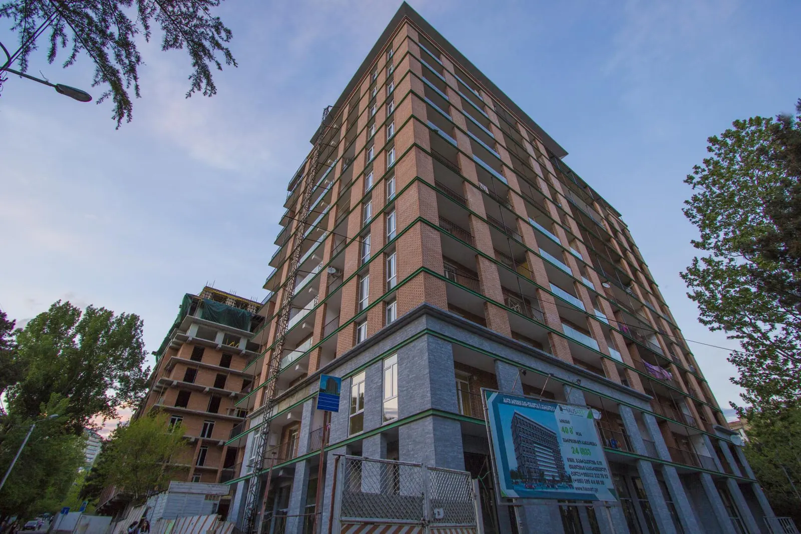 Hausart Vaja-Pshavela residential complex