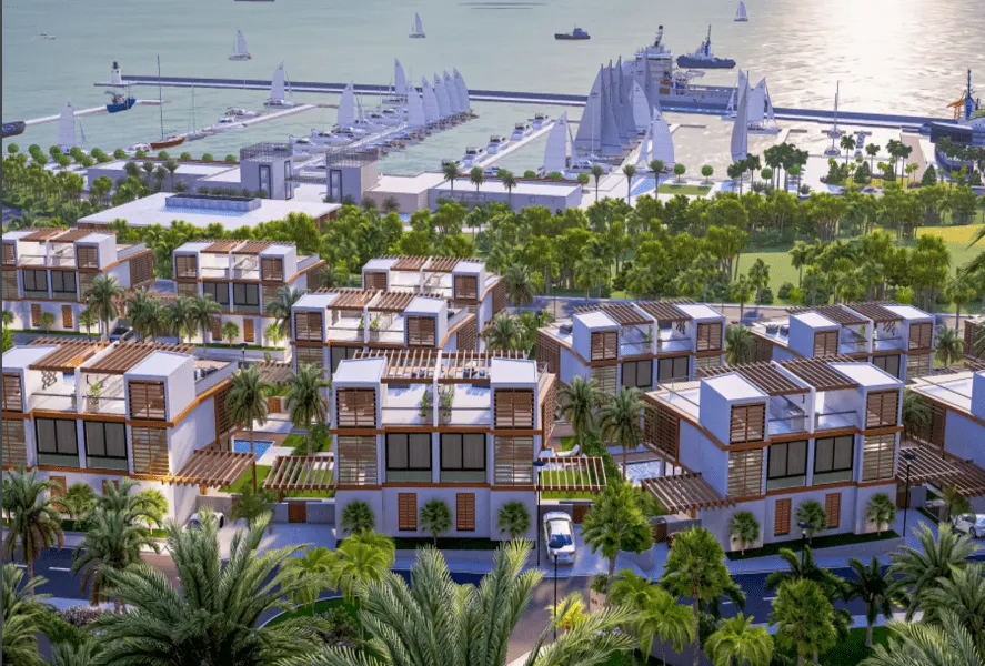 Akol Marine residential complex