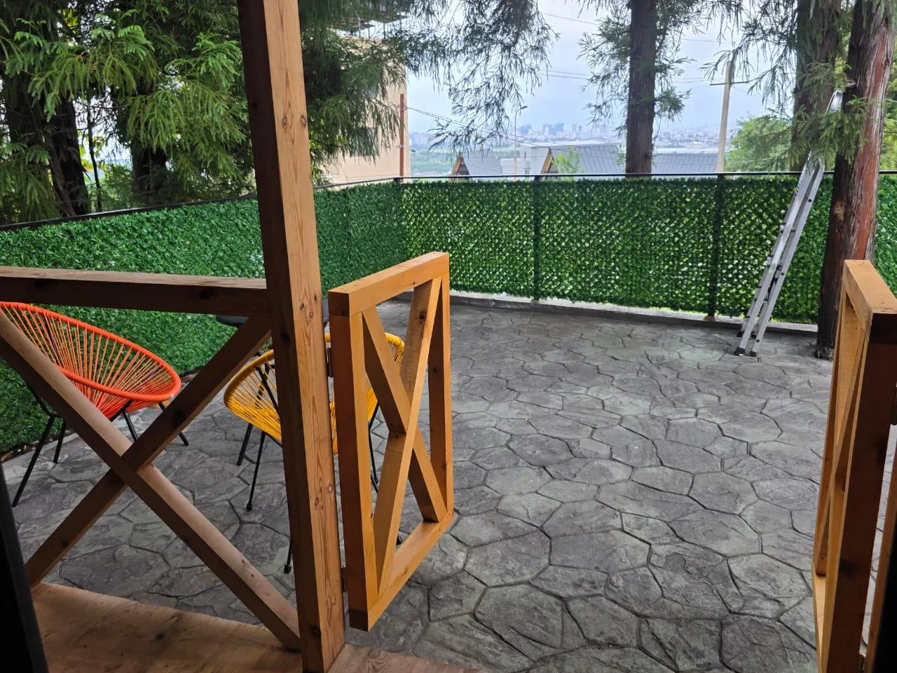 House, 2-room, 35 m²