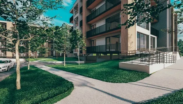 საცხოვრებელი კომპლექსი Modern City Lisi