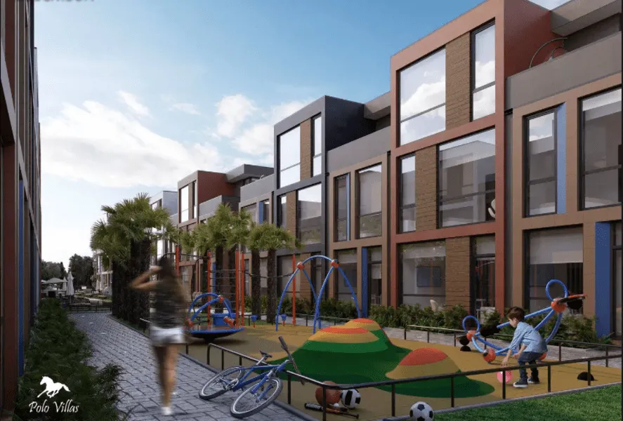 Polo Villas Parklane residential complex