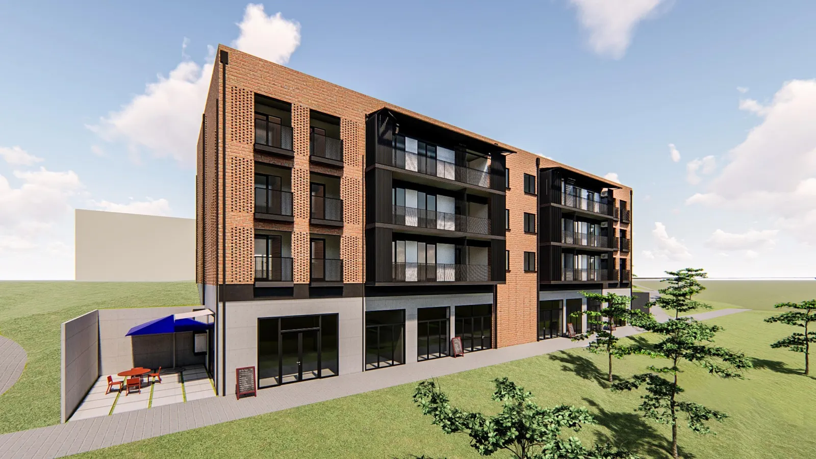 Lisi House residential complex