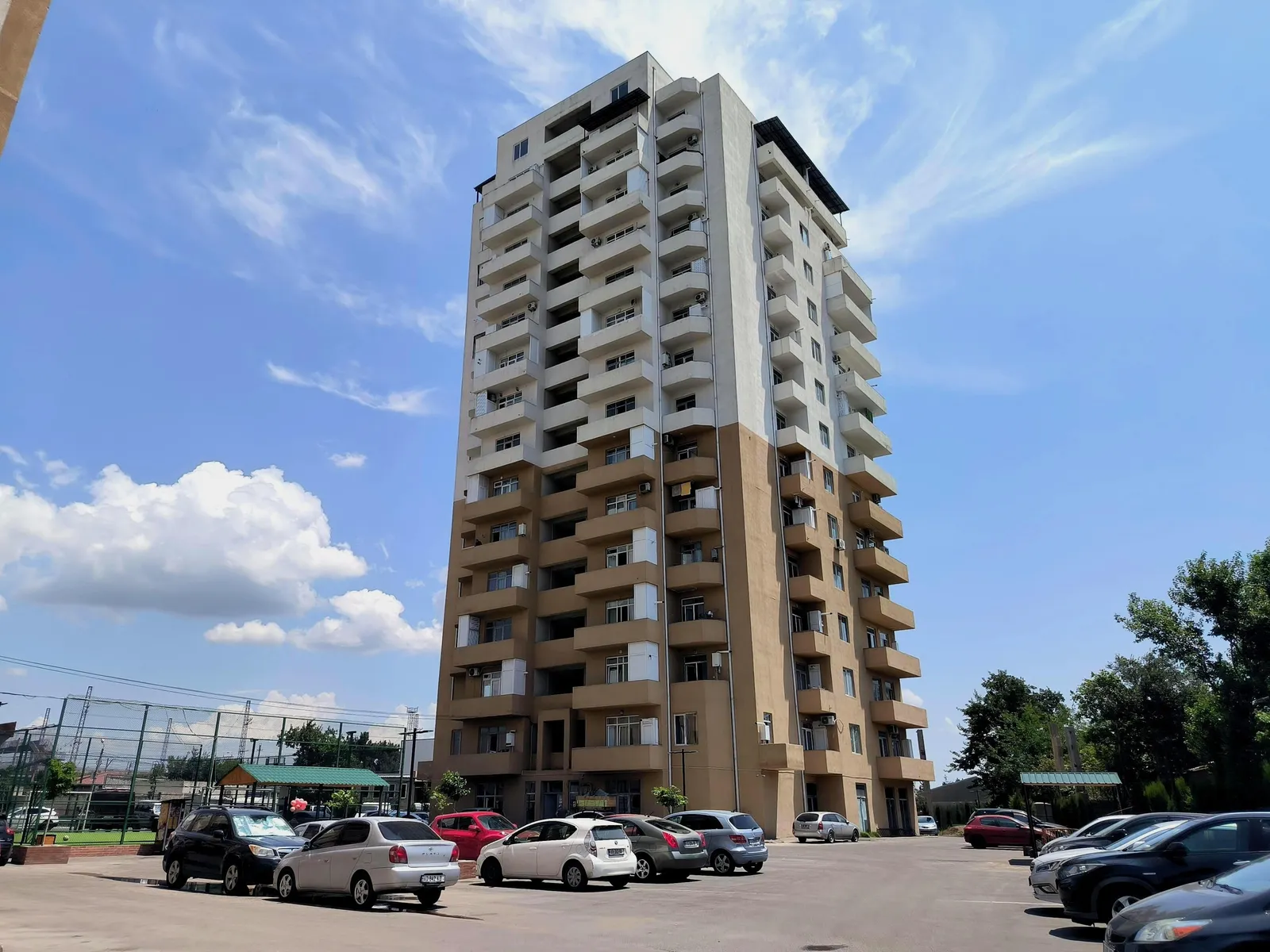 West House residential complex