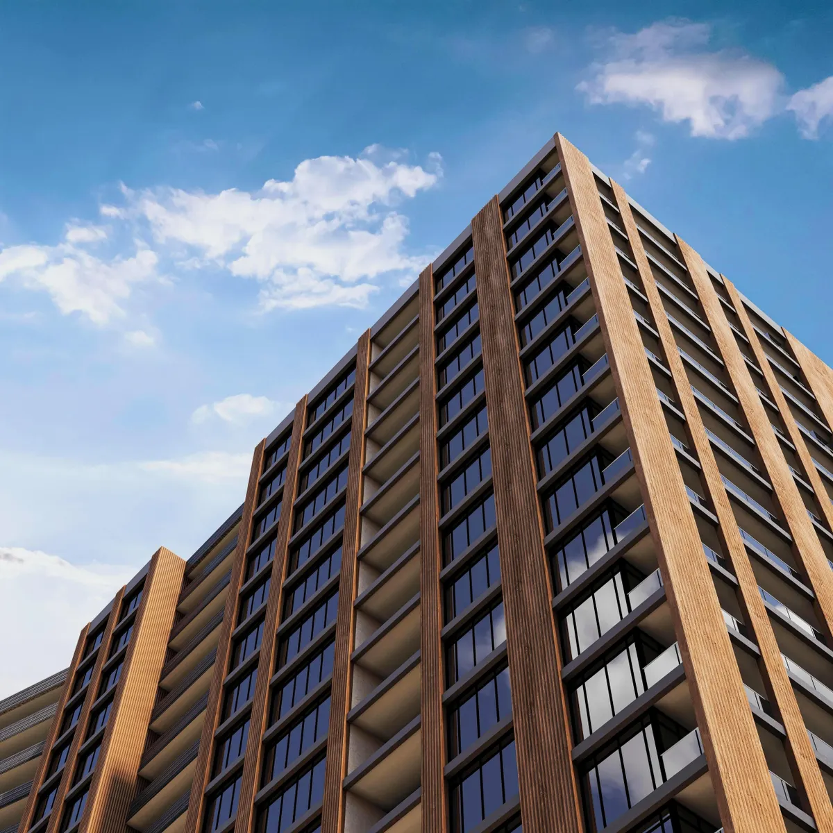 Bochorma Street by Index residential complex