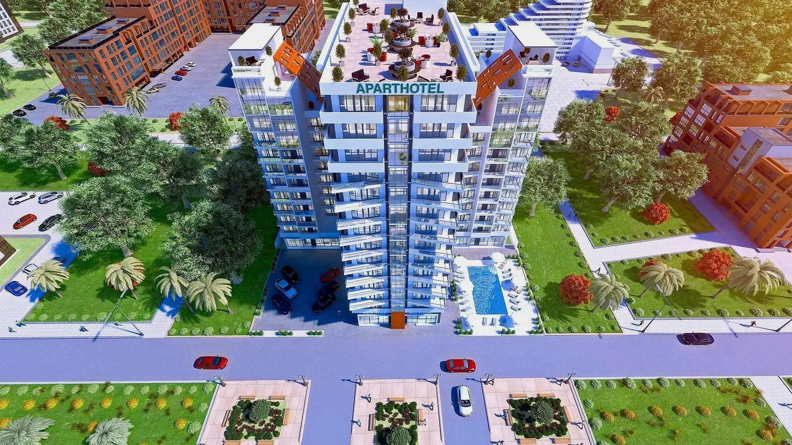 ЖК Aqua Hotel & Apartments