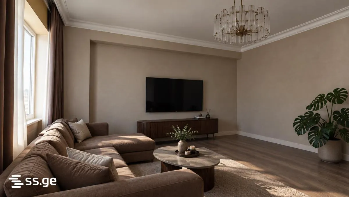 Apartment, 5-room, 140 m², Vakhtang Bochorishvili St, 24