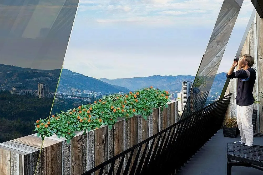 საცხოვრებელი კომპლექსი Hausart Vake Park Plaza