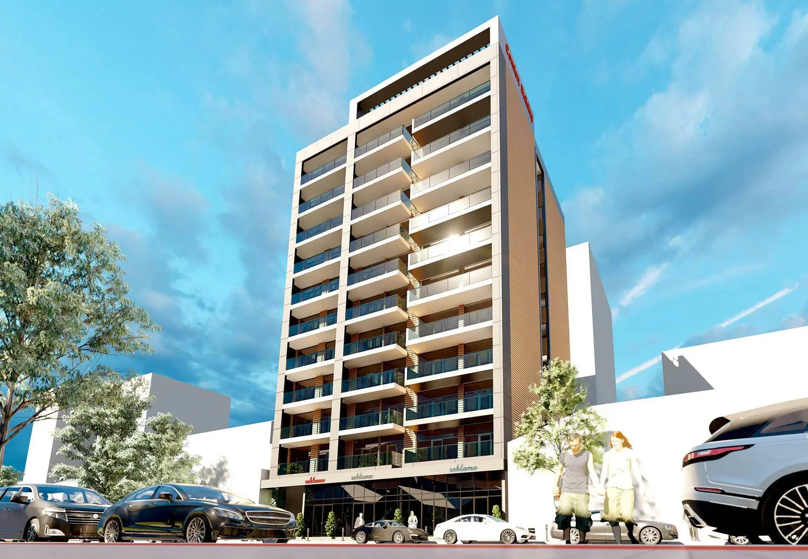 Comfort House residential complex