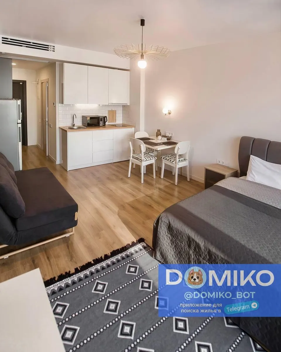Apartment, 1-room, 35 m²