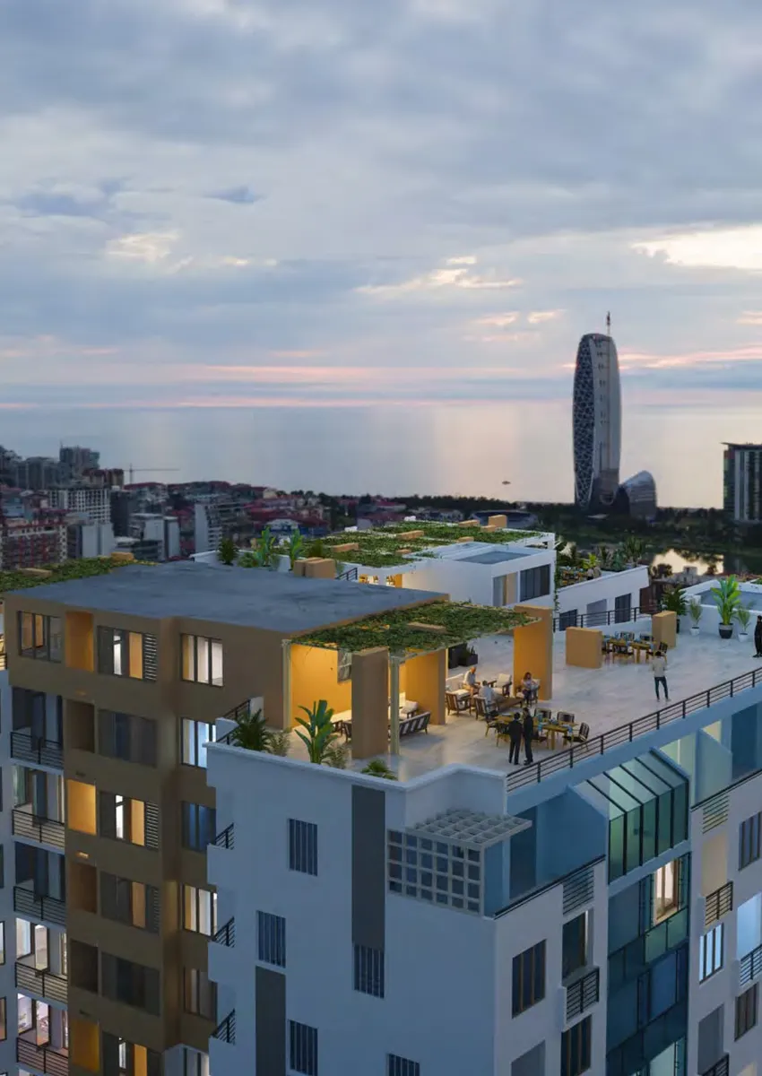 Modern Residence residential complex