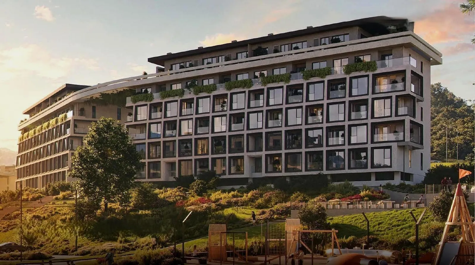 Tbilisi Acres residential complex