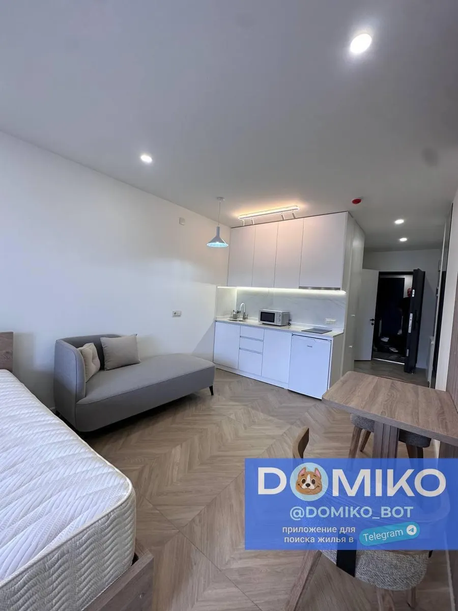 Apartment, 1-room, 32 m²