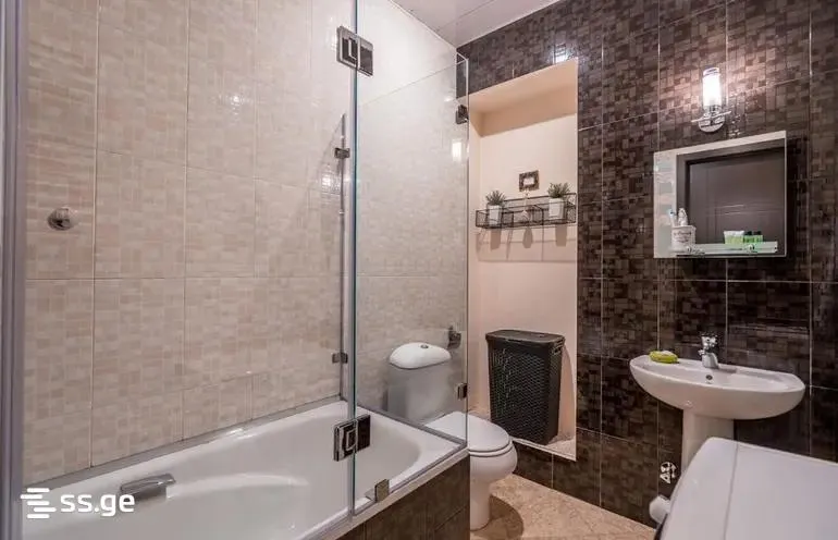Apartment, 2-room, 75 m², M² Kazbegi 2