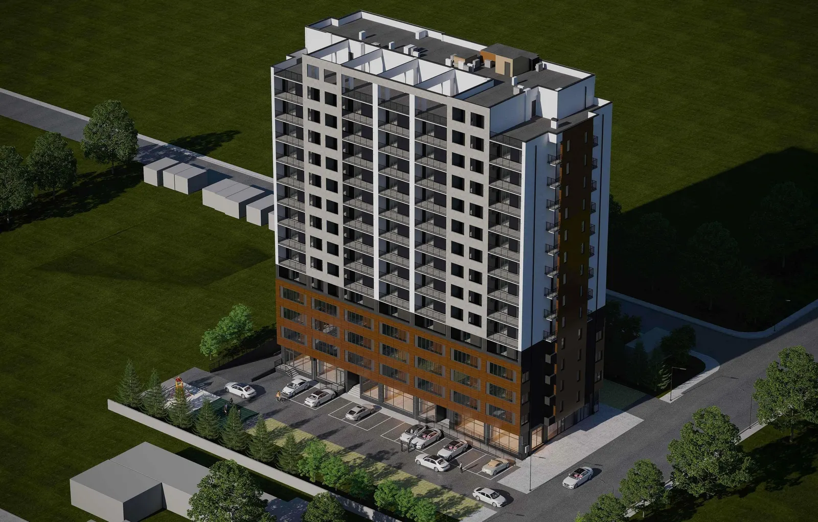 ЖК Demetre Tavdadebuli Street, 2-2a