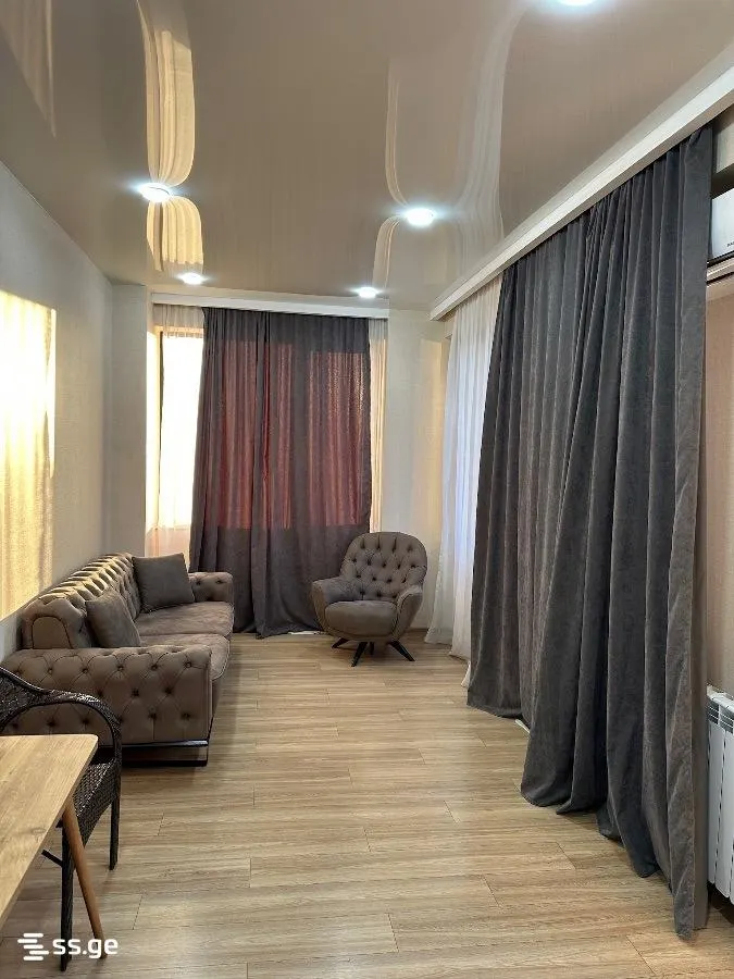 Квартира, 2-комн., 55 м²