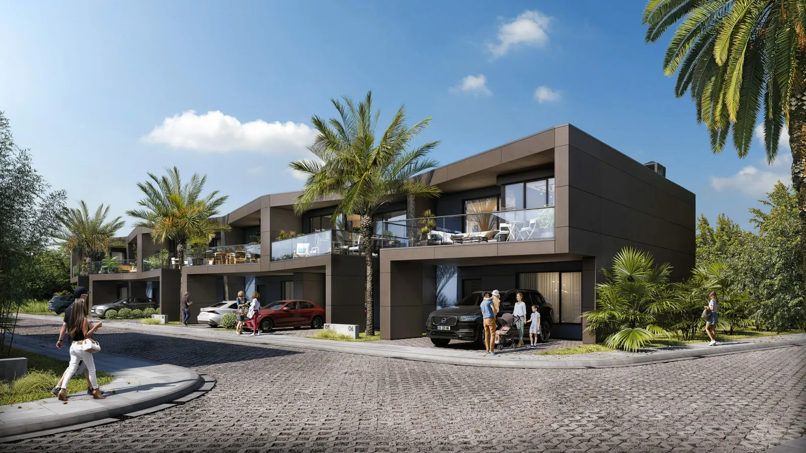 Polo Signature gated community