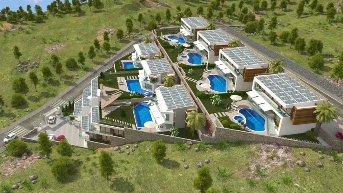 Moda Natura residential complex