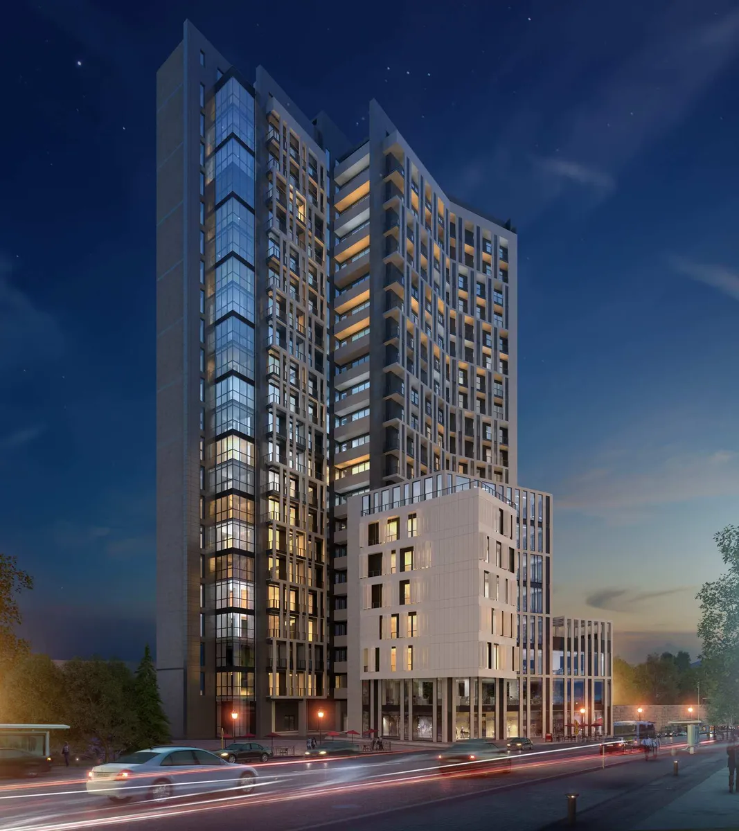 Shartava Fusion residential complex