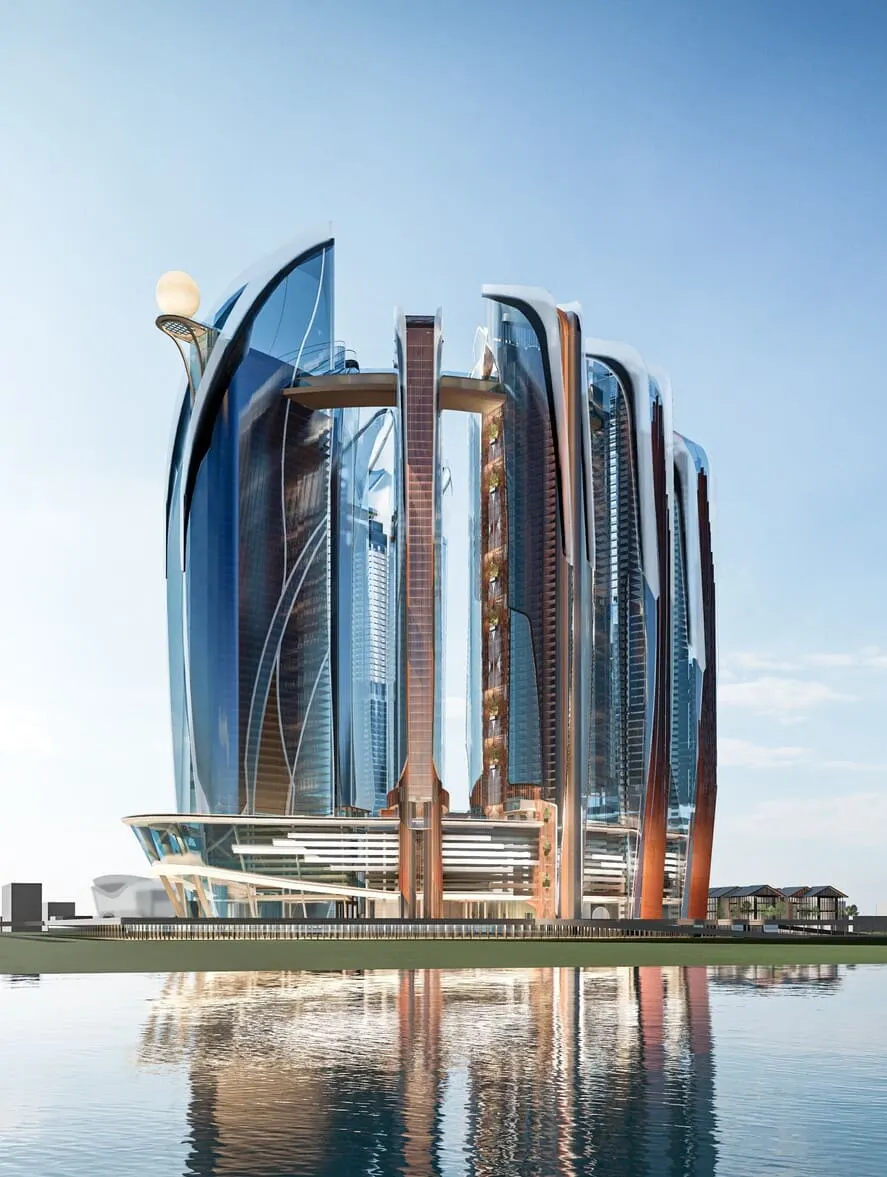 The Sail residential complex