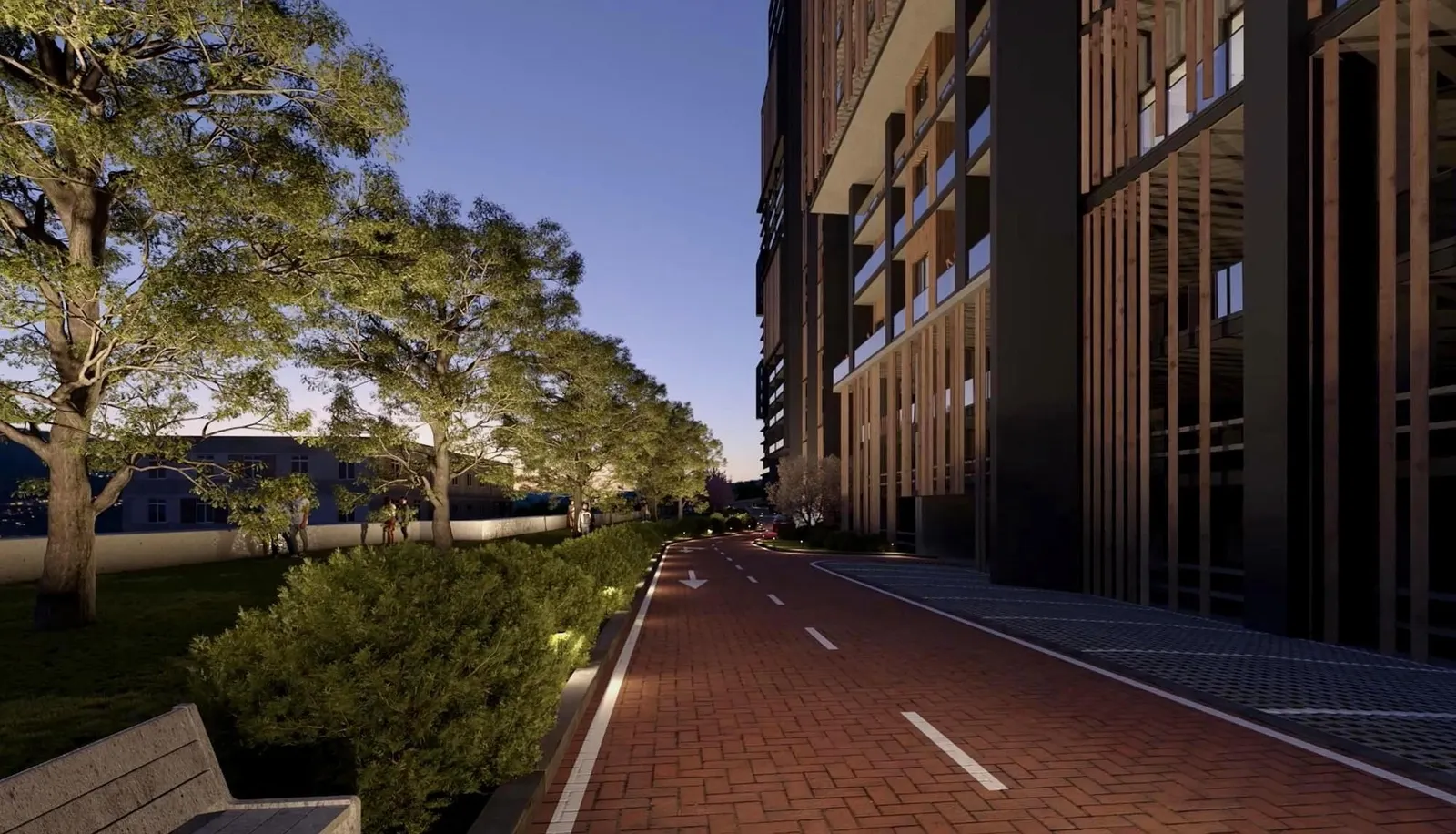 Apex Nutsubidze residential complex