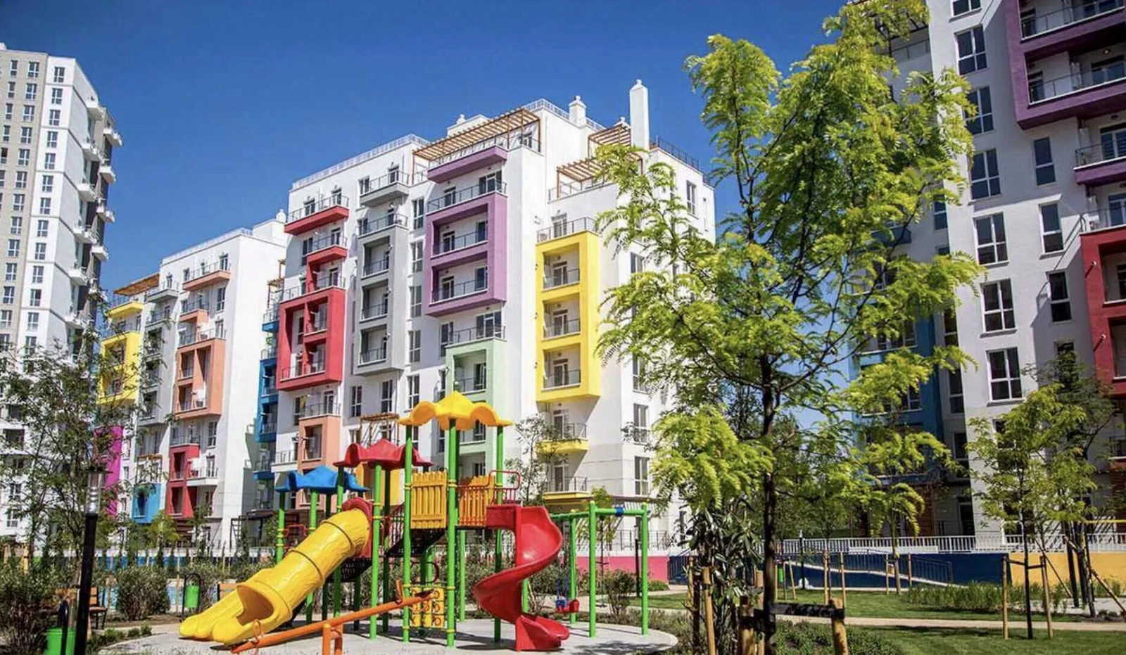 Квартира, 3-комн., 57.3 м², Green Diamond