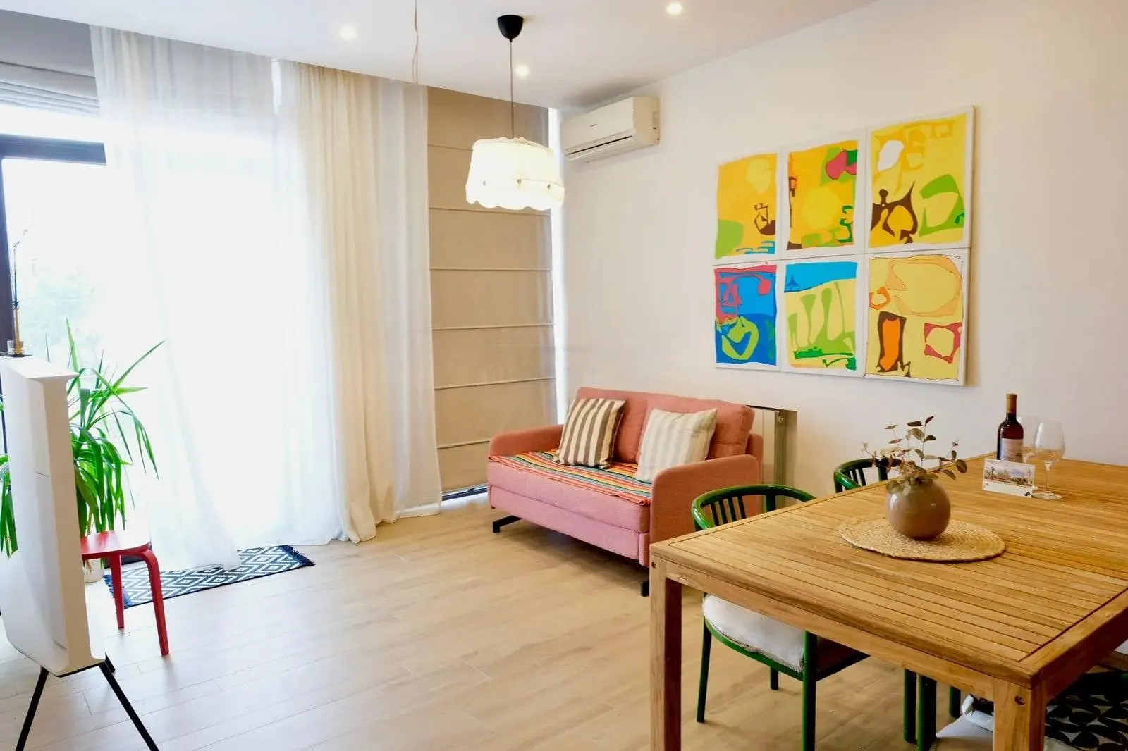 Квартира, 2-комн., 55 м²
