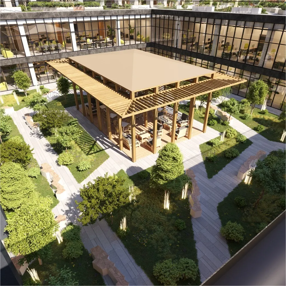 Hausart Arena residential complex
