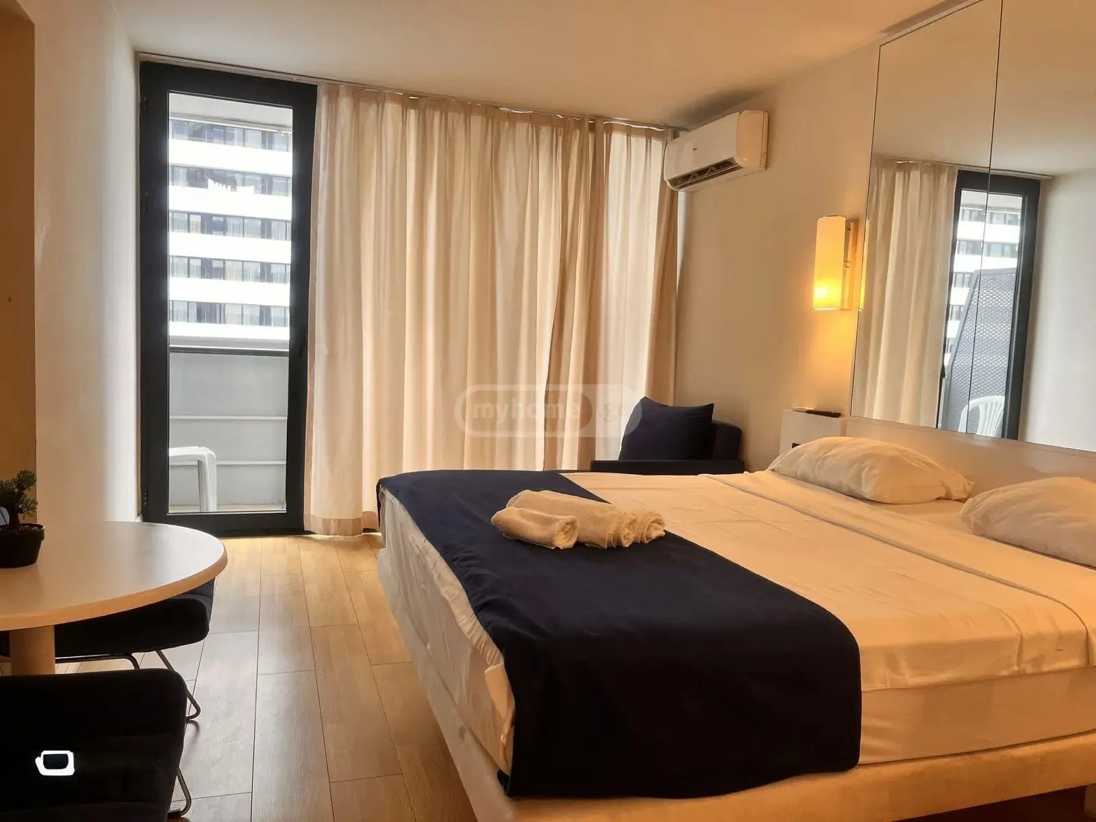 Apartment, 1-room, 33 m², Orbi City