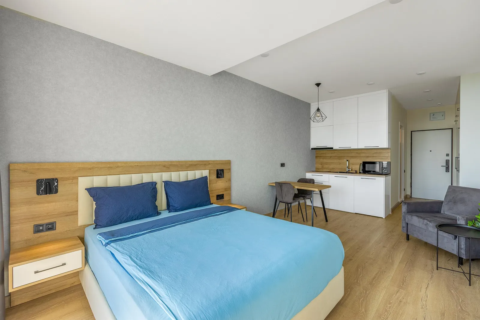 Apartment, 1-room, 42 m², Solis Residence