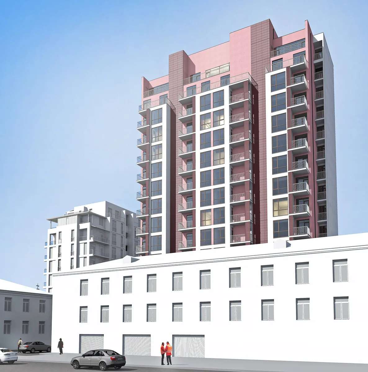 Konstantin Stanislavsky St, 1b residential complex