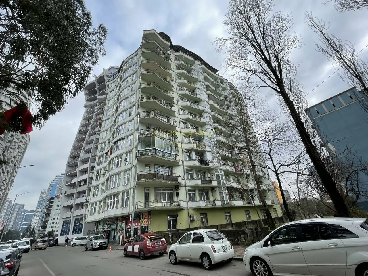 Shalva Inasaridze St, 13 residential complex