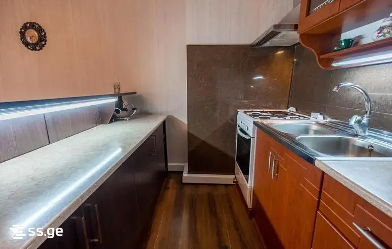 Apartment, 2-room, 75 m², M² Kazbegi 2