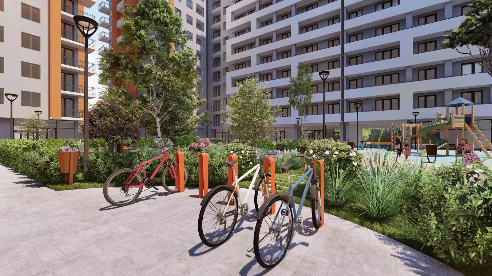 Green Alley residential complex