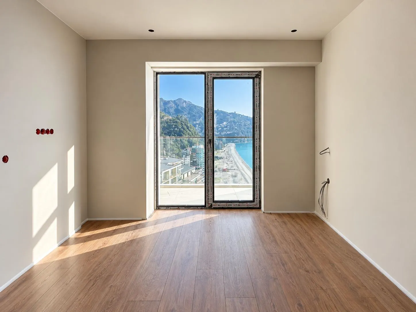 Apartment, 2-room, 58.25 m², Wyndham Residence Batumi