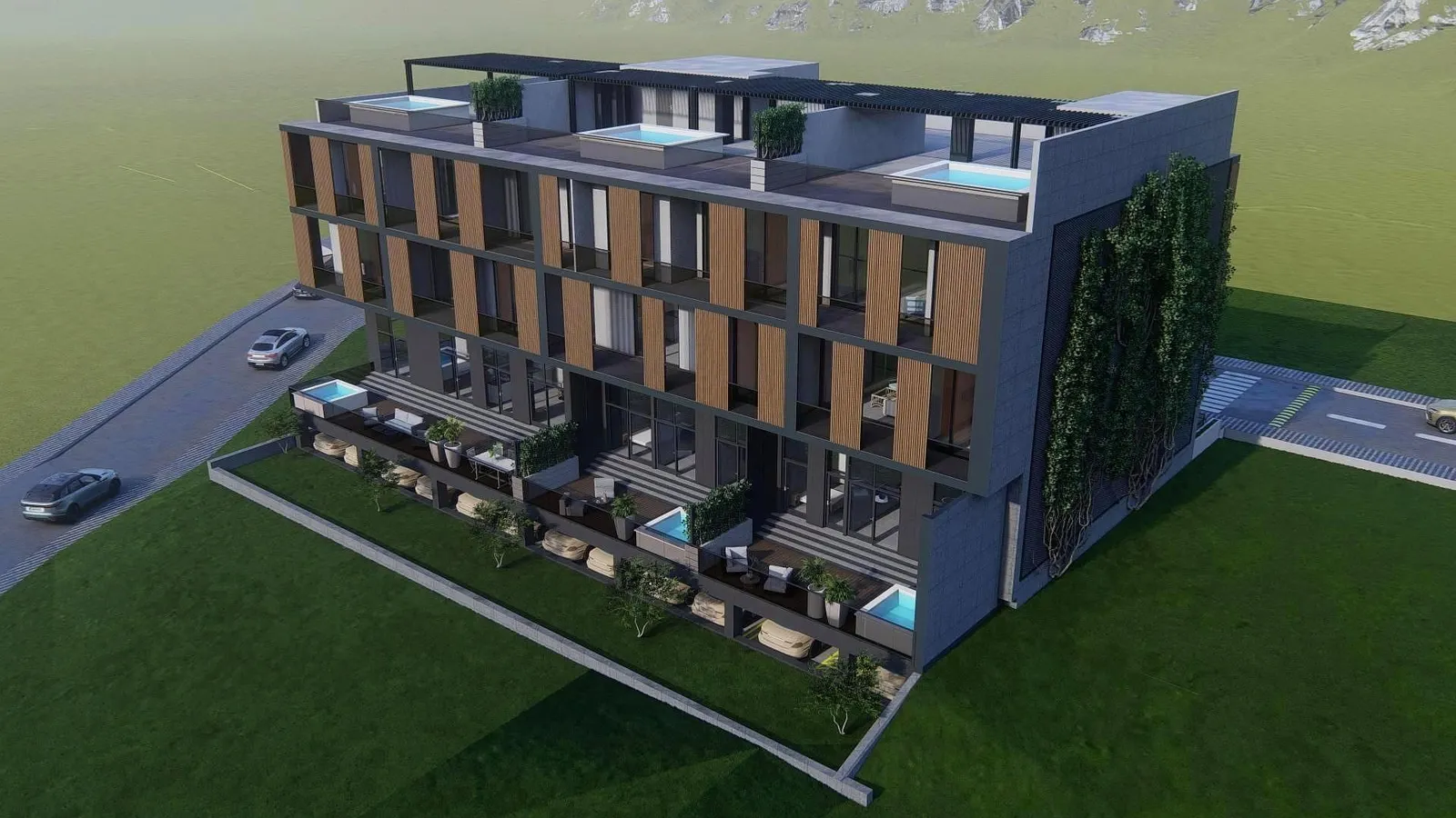 Lisi Pines Residence residential complex