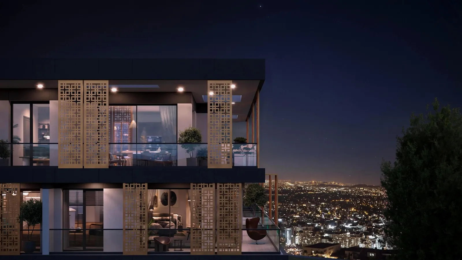 Tbilisi Hills Apartments residential complex