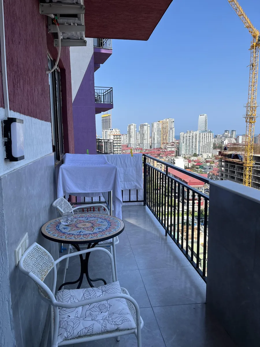 Квартира, 3-комн., 62 м², Gumbati in Kheivani