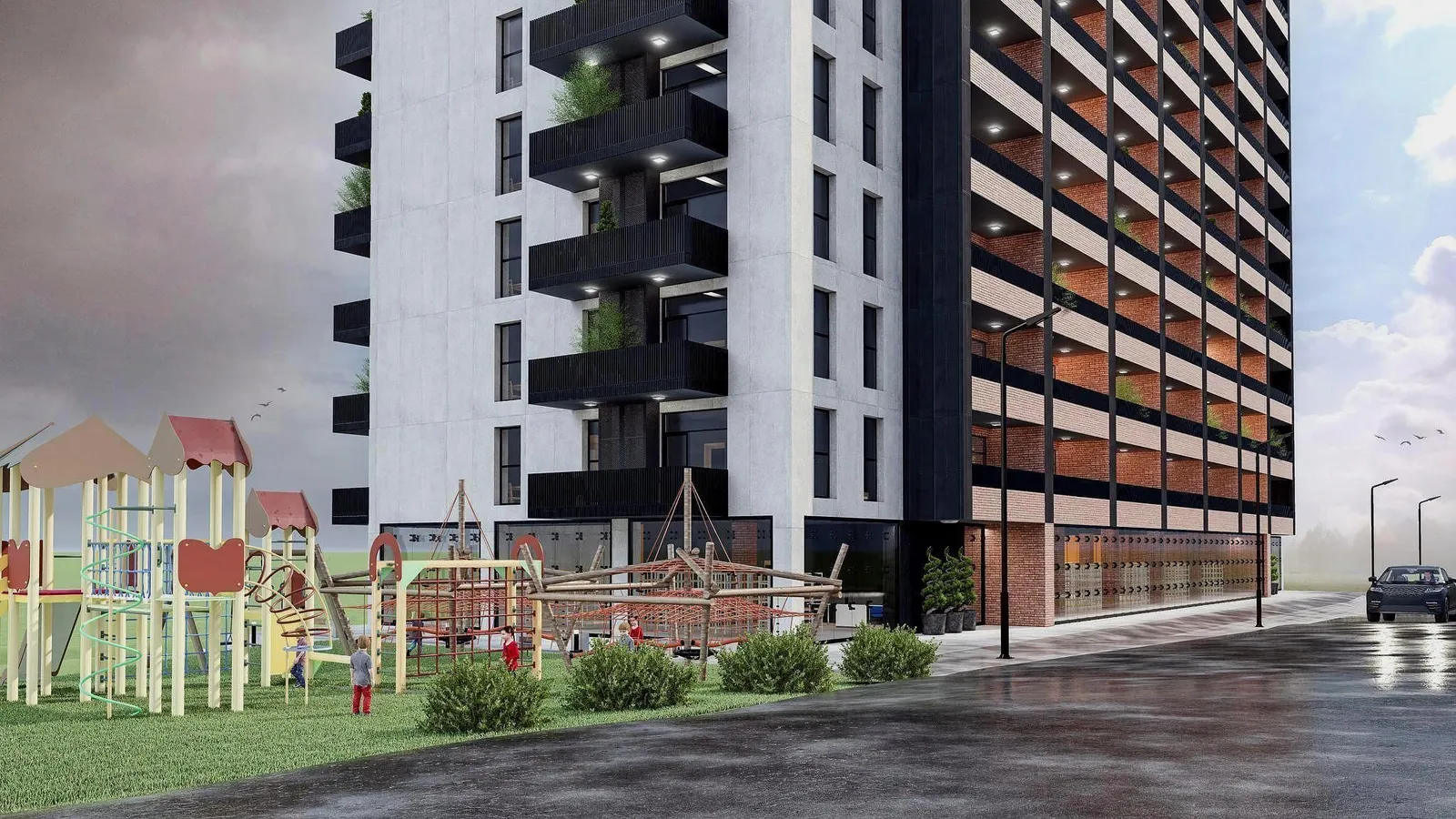 Upco Didi Dighomi residential complex