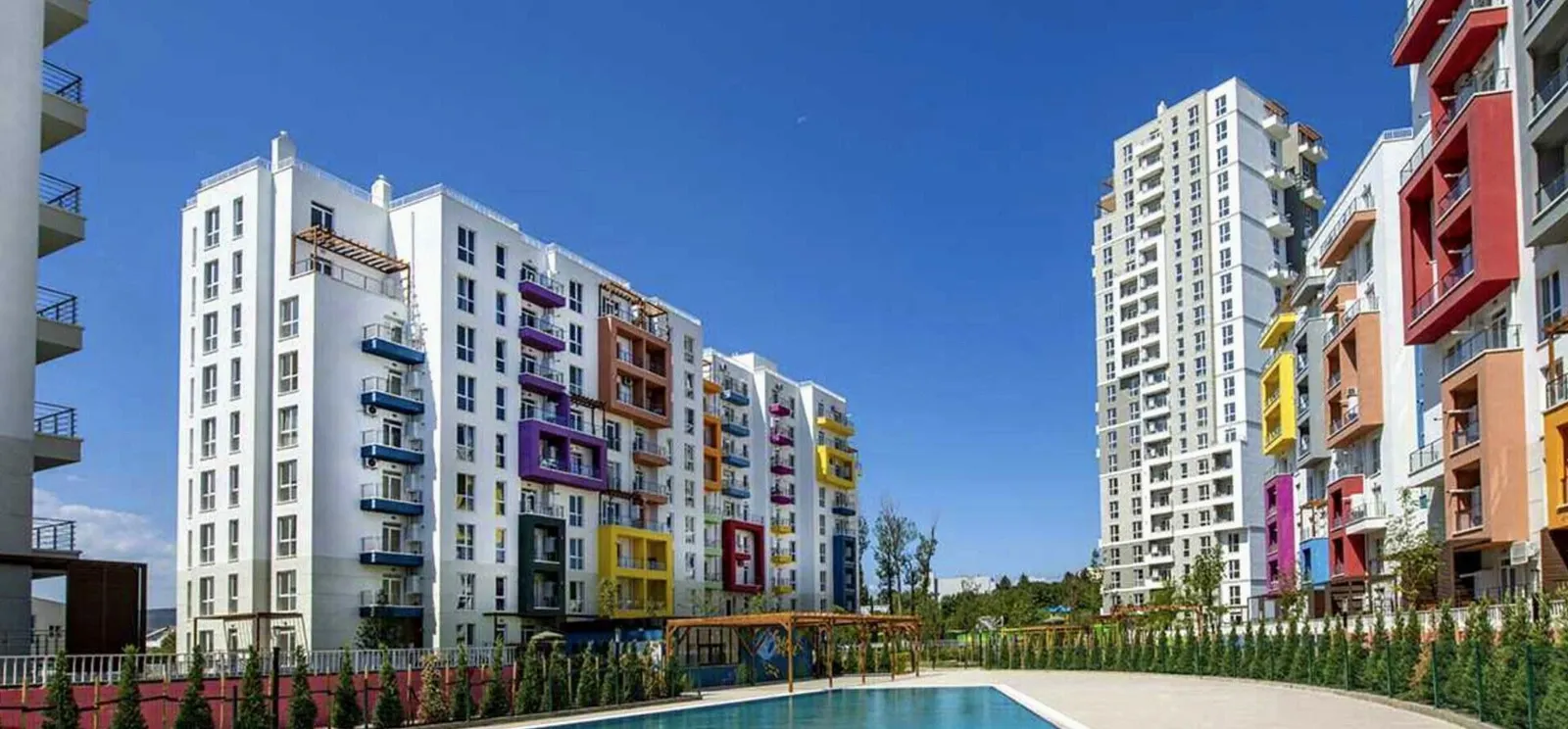 ბინა, 2-ოთახიანი, 40 მ², Green Diamond