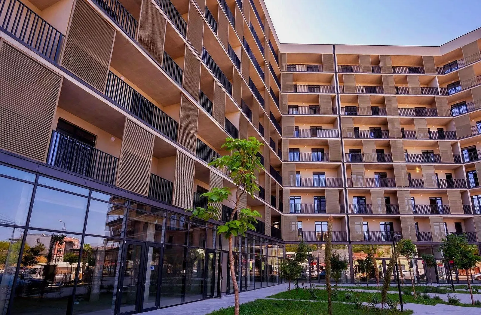 Archi Nutsubidze residential complex