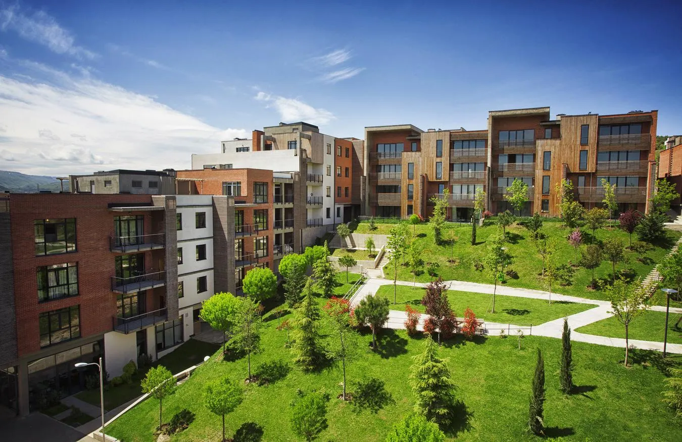 Lisi Green Town gated community
