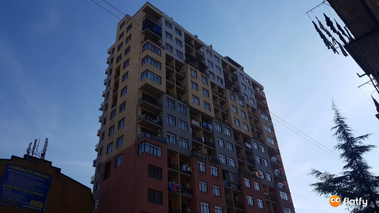 საცხოვრებელი კომპლექსი Ilia Chavchavadze St, 51-57