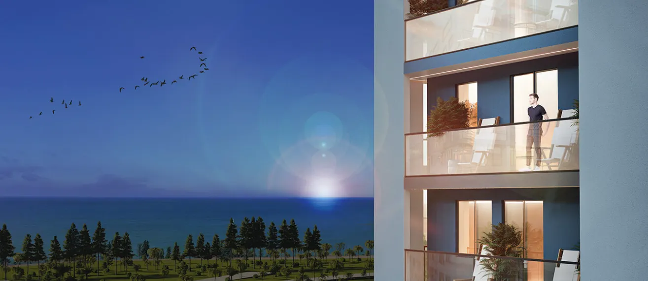 Sea Home Batumi residential complex