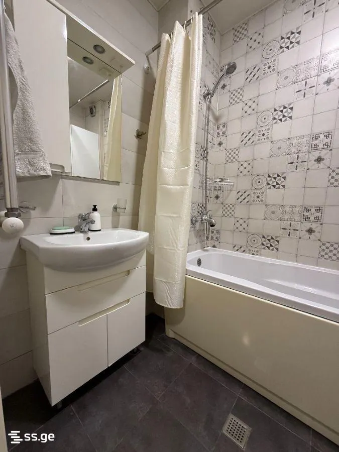 Apartment, 2-room, 41 m², Vakhtang Gorgasali St, 156-158