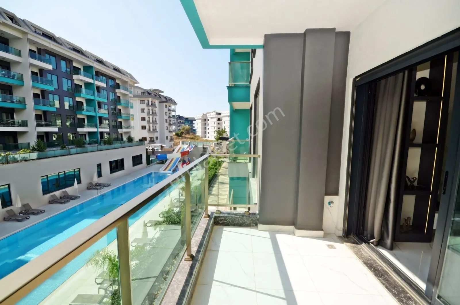 Apartment, 2-room, 55 m²