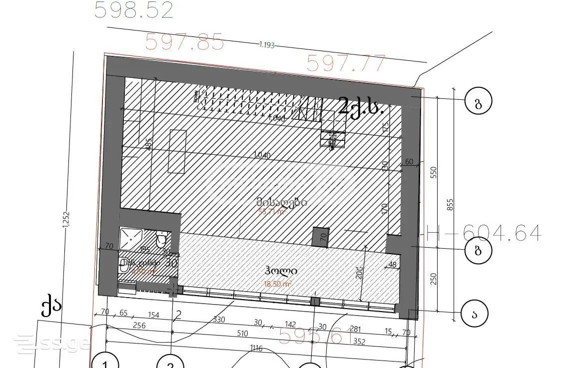 House, 5-room, 180 m²